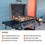 Blackstone 28” Omnivore Griddle with X-Braced Hood