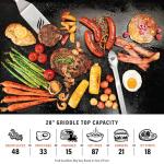 Blackstone 28” Omnivore Griddle with X-Braced Hood