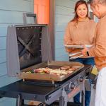 Blackstone 28” Omnivore Griddle with X-Braced Hood