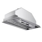 IKTCH 42" Stainless Steel Range Hood with Lights