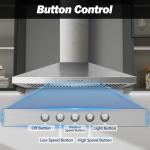 30-Inch Stainless Steel Wall Mount Range Hood
