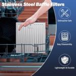 30-Inch Stainless Steel Wall Mount Range Hood