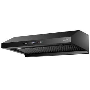 GASLAND 36" Matte Black Under Cabinet Range Hood