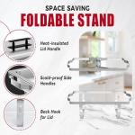 8QT Stainless Steel Chafing Dish Buffet Set, 2-Pack