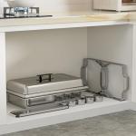 8QT Stainless Steel Chafing Dish Buffet Set, 2-Pack
