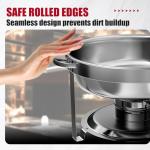 Stainless Steel Chafing Dish Set - 2 Pack