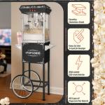 Great Northern Popcorn 8oz Cart Popcorn Machine