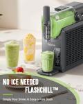 68 oz INOVIVA Slushy Machine for Home with Self-Cleaning Function