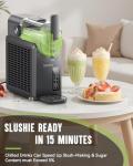 68 oz INOVIVA Slushy Machine for Home with Self-Cleaning Function