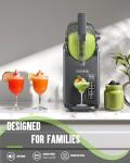 68 oz INOVIVA Slushy Machine for Home with Self-Cleaning Function