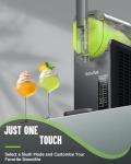 68 oz INOVIVA Slushy Machine for Home with Self-Cleaning Function
