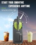 68 oz INOVIVA Slushy Machine for Home with Self-Cleaning Function