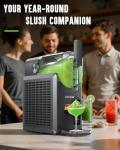 68 oz INOVIVA Slushy Machine for Home with Self-Cleaning Function