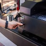 Pit Boss Portable Matte Black Pellet Grill