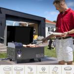 Hello.Dr Portable Pellet Grill with Digital Control