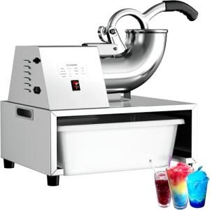 VALONDINO Commercial Shaved Ice Snow Cone Machine