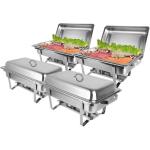 ROVSUN 8 Qt Stainless Steel Chafing Dishes Set