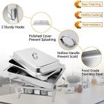ROVSUN 8 Qt Stainless Steel Chafing Dish Set