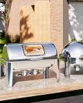 Garvee Modern Roll Top 9QT Stainless Steel Chafer