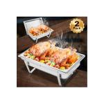 ROVSUN 8 Qt Stainless Steel Chafing Dish Set