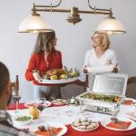 COSTWAY 9 QT Chafing Dish Buffet Set - 2 Pack