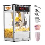 ROVSUN 8-Ounce Popcorn Machine for Home Theater