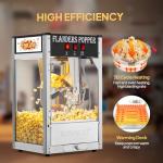 ROVSUN 8-Ounce Popcorn Machine for Home Theater