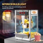 ROVSUN 8-Ounce Popcorn Machine for Home Theater