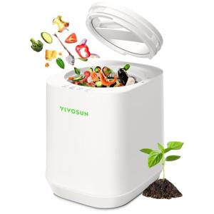 VIVOSUN 4L Indoor Electric Composter for Kitchen