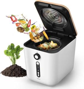 iDOO Electric Kitchen Compost Bin, 3L Odorless
