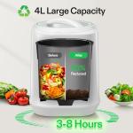 VIVOSUN 4L Indoor Electric Composter for Kitchen