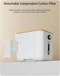 iDOO Electric Kitchen Compost Bin, 3L Odorless