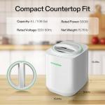VIVOSUN 4L Indoor Electric Composter for Kitchen