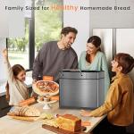 KBS 17-in-1 Bread Maker with Auto Nut Dispenser
