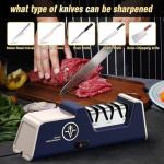 VIDOME Electric Knife Sharpener with Diamond Abrasives