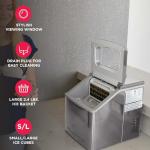 Frigidaire Stainless Steel 40 Lbs Ice Maker