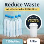 Bamboo Classic Alkaline Water Filter Dispenser