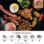 Blackstone 1971 17” Tabletop Griddle - Black