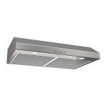 Broan-NuTone Glacier Stainless Steel Range Hood