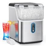 Homezay Countertop Nugget Ice Maker Machine