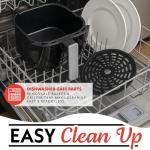 Gourmia 6-Quart Digital Air Fryer Oven