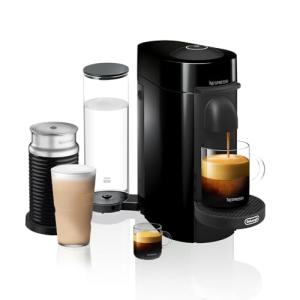 Nespresso VertuoPlus Coffee Machine with Milk Frother