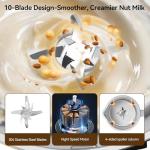 Mooye 8-in-1 Automatic Nut Milk Maker