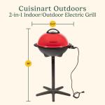 Cuisinart 2-in-1 Portable Electric Grill