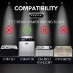Whynter 2.1 Qt Automatic Ice Cream Maker