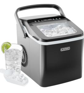 Iceman Dual-Size Portable Ice Maker Machine