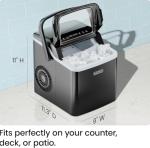 Iceman Dual-Size Portable Ice Maker Machine