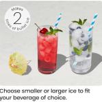 Iceman Dual-Size Portable Ice Maker Machine
