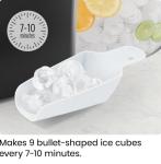 Iceman Dual-Size Portable Ice Maker Machine