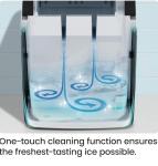 Iceman Dual-Size Portable Ice Maker Machine